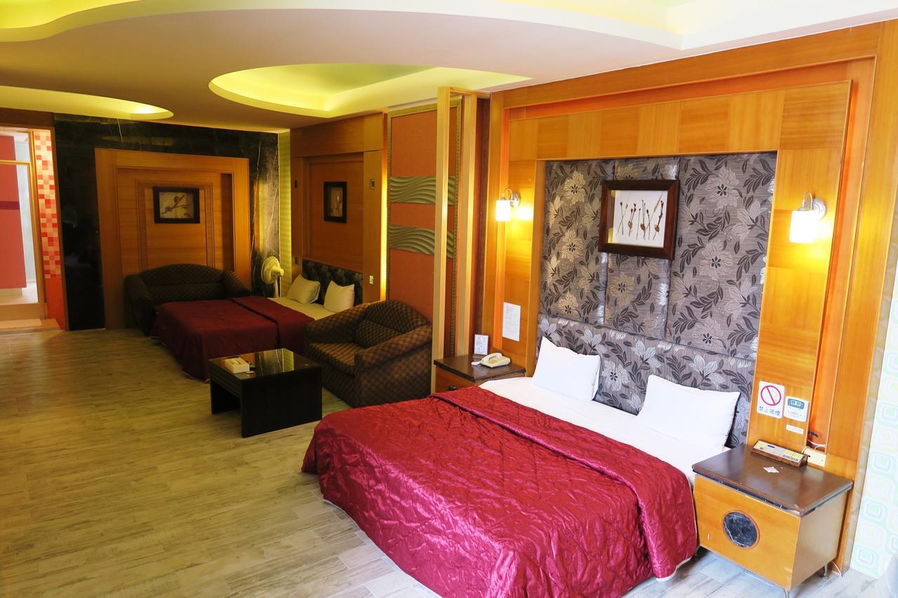 富晴汽車旅館fu Ching Motel Changhua City Luaran gambar