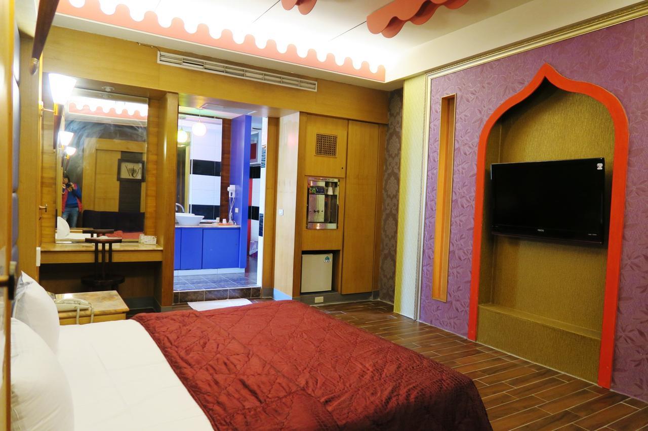 富晴汽車旅館fu Ching Motel Changhua City Luaran gambar